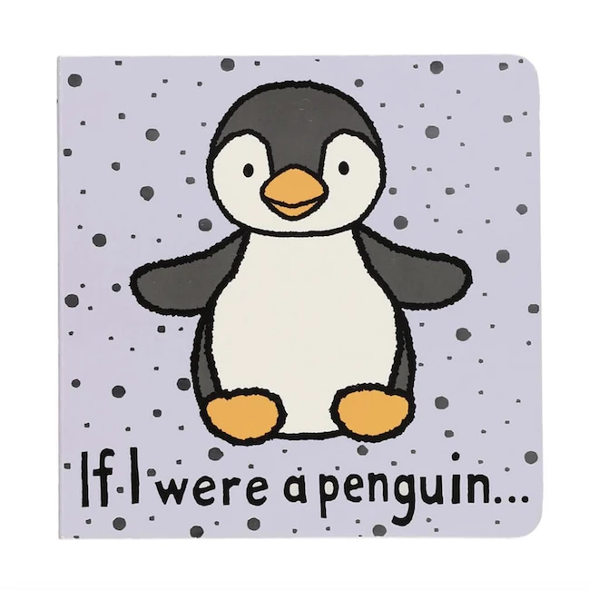 JELLYCAT IF I WERE A PENGUIN BOOK 3 JELLYCAT IF I WERE A PENGUIN BOOK