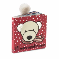 JELLYCAT NOZZY POLAR BEAR 12 JELLYCAT NOZZY POLAR BEAR -JELLYCAT Winkel jellycat if i were a polar bear board book