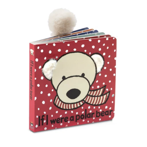 JELLYCAT NOZZY POLAR BEAR 6 JELLYCAT NOZZY POLAR BEAR - Afbeelding 4
