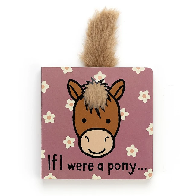JELLYCAT IF I WERE A PONY BOOK 3 JELLYCAT IF I WERE A PONY BOOK