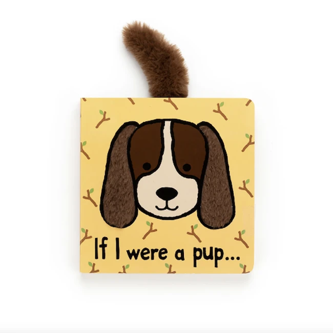 JELLYCAT IF I WERE A PUP BOARD BOOK 3 JELLYCAT IF I WERE A PUP BOARD BOOK