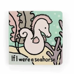 JELLYCAT IF I WERE A SEAHORSE BOOK