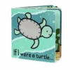 JELLYCAT IF I WERE A TURTLE BOARD BOOK -JELLYCAT Winkel jellycat if i were a turtle board book