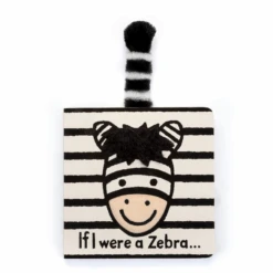 JELLYCAT IF I WERE A ZEBRA BOOK
