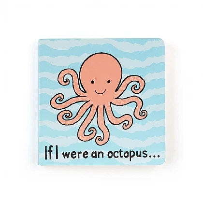JELLYCAT IF I WERE AN OCTOPUS BOARD BOOK 3 JELLYCAT IF I WERE AN OCTOPUS BOARD BOOK