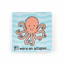 JELLYCAT ODELL OCTOPUS LITTLE 15 JELLYCAT ODELL OCTOPUS LITTLE -JELLYCAT Winkel jellycat if i were an octopus board book