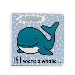 JELLYCAT IF I WERE WHALE BOARD BOOK