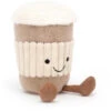 Jellycat Jellycat Knuffels - Amuseable Coffee-To-Go, 15cm 1 Jellycat Jellycat Knuffels - Amuseable Coffee-To-Go, 15cm -JELLYCAT Winkel jellycat jellycat knuffels amuseable coffee to go