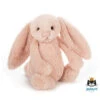 Jellycat Jellycat Knuffels - Bashful Blush Bunny Small, 18cm -JELLYCAT Winkel jellycat jellycat knuffels bashful blush bunny sma