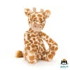Jellycat Jellycat Knuffels - Bashful Giraffe Small, 18cm 2 Jellycat Jellycat Knuffels - Bashful Giraffe Small, 18cm -JELLYCAT Winkel jellycat jellycat knuffels bashful giraffe small 1
