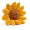 Jellycat Jellycat Knuffels - Fleury Sunflower, 39cm 1 Jellycat Jellycat Knuffels - Fleury Sunflower, 39cm -JELLYCAT Winkel jellycat jellycat knuffels fleury sunflower 39cm