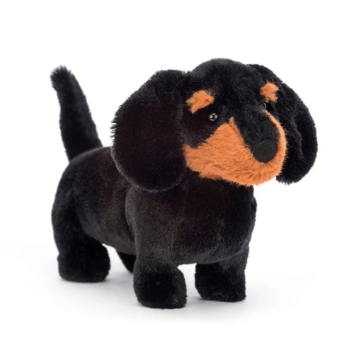 Jellycat Jellycat Knuffels - Freddie Sausage Dog Small 3 Jellycat Jellycat Knuffels - Freddie Sausage Dog Small