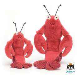 Jellycat Jellycat Knuffels - Larry Lobster Small, 20cm -JELLYCAT Winkel jellycat jellycat knuffels larry lobster small 20c 2