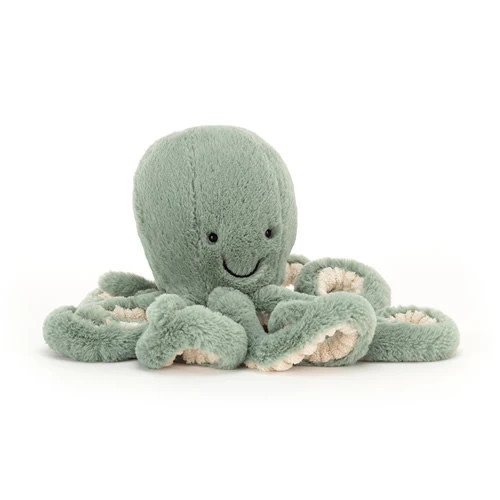 Jellycat Jellycat Knuffels - Odyssey Octopus Little, 23cm 3 Jellycat Jellycat Knuffels - Odyssey Octopus Little, 23cm