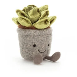 Jellycat Jellycat Knuffels - Silly Succulent Jade, 16cm