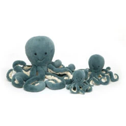 Jellycat Jellycat Knuffels - Storm Octopus Medium, 49cm -JELLYCAT Winkel jellycat jellycat knuffels storm octopus medium 49 2