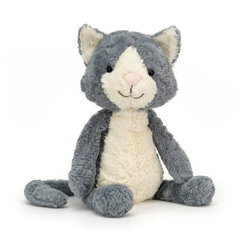 Jellycat Jellycat Knuffels - Tuffet Cat, 31cm 3 Jellycat Jellycat Knuffels - Tuffet Cat, 31cm
