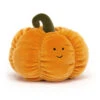 Jellycat Jellycat Knuffels - Vivacious Vegetable Pumpkin, 14cm 2 Jellycat Jellycat Knuffels - Vivacious Vegetable Pumpkin, 14cm -JELLYCAT Winkel jellycat jellycat knuffels vivacious vegetable pum