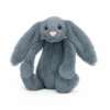 Jellycat Knufels - Bashful Dusky Blue Bunny Medium 2 Jellycat Knufels - Bashful Dusky Blue Bunny Medium -JELLYCAT Winkel jellycat knufels bashful dusky blue bunny medium
