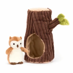 Jellycat Knufels - Forest Fauna Owl