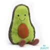 Jellycat Knuffels - Amuseable Avocado, 30cm 2 Jellycat Knuffels - Amuseable Avocado, 30cm -JELLYCAT Winkel jellycat knuffels amuseable avocado 30cm