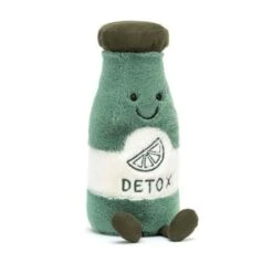 Jellycat Knuffels - Amuseable Juice Detox, 19cm