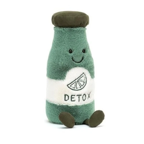 Jellycat Knuffels - Amuseable Juice Detox, 19cm 3 Jellycat Knuffels - Amuseable Juice Detox, 19cm