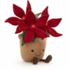 Jellycat Knuffels - Amuseable Kerstklokje, 25cm (Poinsettia) 2 Jellycat Knuffels - Amuseable Kerstklokje, 25cm (Poinsettia) -JELLYCAT Winkel jellycat knuffels amuseable kerstklokje 25cm poins