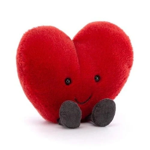 Jellycat Knuffels - Amuseable Red Heart 4 Jellycat Knuffels - Amuseable Red Heart - Afbeelding 2