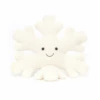 Jellycat Knuffels - Amuseable Snowflake Large, 28cm 1 Jellycat Knuffels - Amuseable Snowflake Large, 28cm -JELLYCAT Winkel jellycat knuffels amuseable snowflake large 28cm
