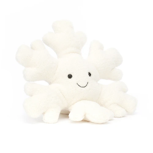 Jellycat Knuffels - Amuseable Snowflake Large, 28cm 5 Jellycat Knuffels - Amuseable Snowflake Large, 28cm - Afbeelding 3