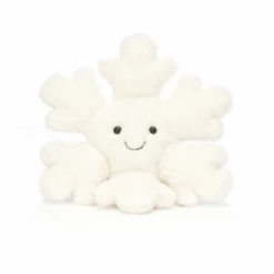 Jellycat Knuffels - Amuseable Snowflake Little, 18cm -JELLYCAT Winkel jellycat knuffels amuseable snowflake little 18cm 2