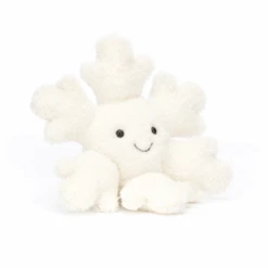 Jellycat Knuffels - Amuseable Snowflake Little, 18cm -JELLYCAT Winkel jellycat knuffels amuseable snowflake little 18cm 3