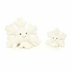 Jellycat Knuffels - Amuseable Snowflake Little, 18cm -JELLYCAT Winkel jellycat knuffels amuseable snowflake little 18cm 4