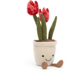Jellycat Knuffels - Amuseable Tulip, 23cm