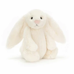 Jellycat Knuffels - Bashful Cream Bunny Medium, 31cm