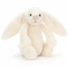 Jellycat Knuffels - Bashful Cream Bunny Small, 18cm -JELLYCAT Winkel jellycat knuffels bashful cream bunny small 18cm