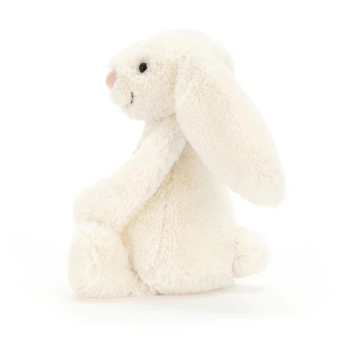 Jellycat Knuffels - Bashful Cream Bunny Small, 18cm 5 Jellycat Knuffels - Bashful Cream Bunny Small, 18cm - Afbeelding 3