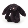 Jellycat Knuffels - Bashful Inky Bunny Small, 18cm 2 Jellycat Knuffels - Bashful Inky Bunny Small, 18cm -JELLYCAT Winkel jellycat knuffels bashful inky bunny small 18cm