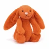 Jellycat Knuffels - Bashful Tangerine Bunny Small, 18cm -JELLYCAT Winkel jellycat knuffels bashful tangerine bunny small 18