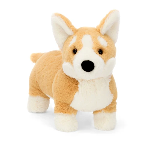 Jellycat Knuffels - Betty Corgi 3 Jellycat Knuffels - Betty Corgi