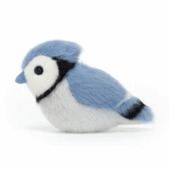 Jellycat Knuffels - Birdling Blue Jay, 10cm