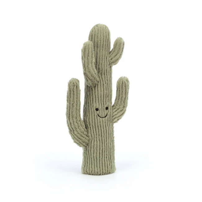 Jellycat Knuffels - Cactus Klein, 30cm (Amuseable Desert Cactus Small) 3 Jellycat Knuffels - Cactus Klein, 30cm (Amuseable Desert Cactus Small)