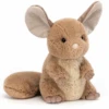 Jellycat Knuffels - Chandler Chinchilla, 16cm -JELLYCAT Winkel jellycat knuffels chandler chinchilla 16cm