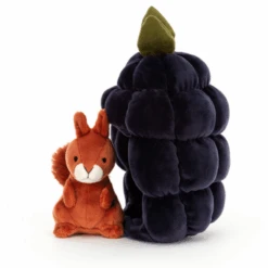 Jellycat Knuffels - Eekhoorn, 18cm (Brambling Squirrel) 8 Jellycat Knuffels - Eekhoorn, 18cm (Brambling Squirrel) -JELLYCAT Winkel jellycat knuffels eekhoorn 18cm brambling squirrel 2