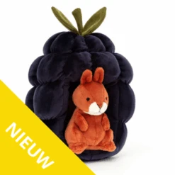 Jellycat Knuffels - Eekhoorn, 18cm (Brambling Squirrel)