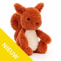 Jellycat Knuffels - Eekhoorn, 20cm (Tumbletuft Squirrel)