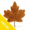 Jellycat Knuffels - Esdoorn Blad (Woodland Maple Leaf Little), 21cm -JELLYCAT Winkel jellycat knuffels esdoorn blad woodland maple leaf