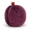Jellycat Knuffels - Fabulous Fruit Plum, 6cm -JELLYCAT Winkel jellycat knuffels fabulous fruit plum 6cm