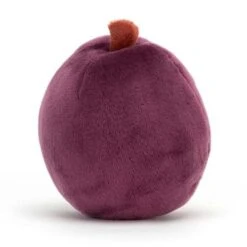 Jellycat Knuffels - Fabulous Fruit Plum, 6cm -JELLYCAT Winkel jellycat knuffels fabulous fruit plum 6cm 2